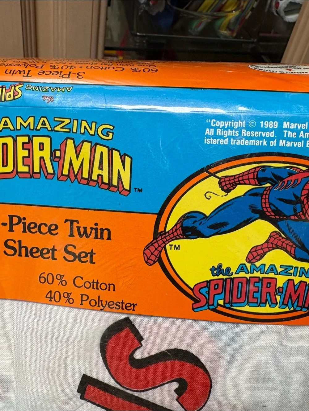 Spiderman new package